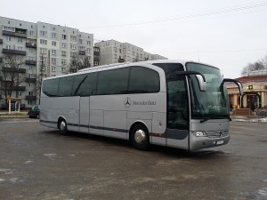 autobusa īre Baltijā un Latvijā