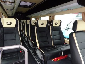 Mercedes Benz minibusa īre