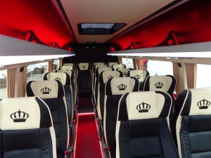 Minibusa īre Latvijā
