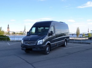 Mercedes Benz Sprintera noma Latvijā