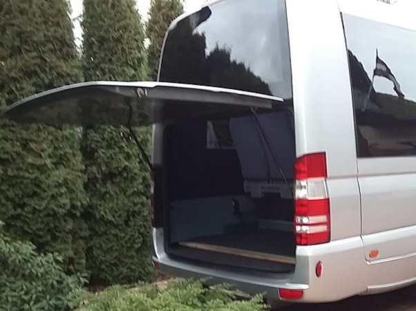 Minibusa noma Rīgā