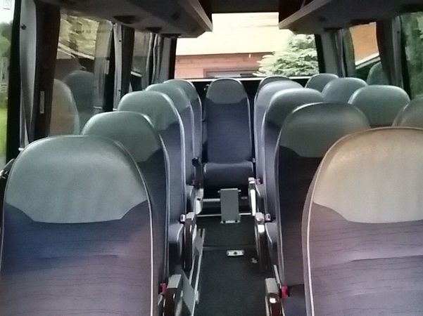 Minibusa noma Latvijā