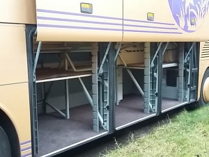 Autobusa noma ar šoferi