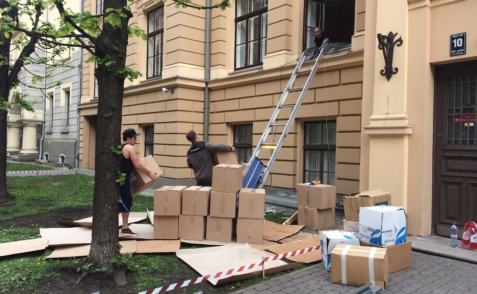 Biroja pārvietošanas pakalpojumi Rīgā
