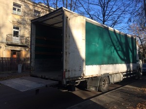 Kravas auto noma