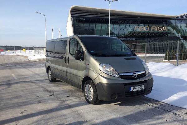 Bus rental services in Riga