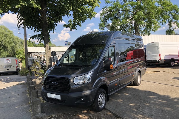 Ford Transit 2017 autobusu noma